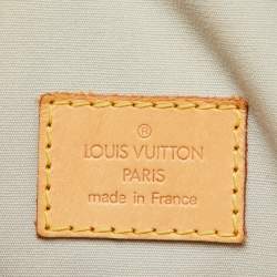 Louis Vuitton Perle Monogram Vernis Summit Drive Bag