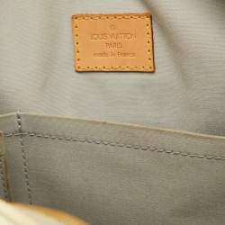 Louis Vuitton Perle Monogram Vernis Summit Drive Bag