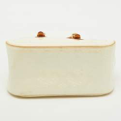 Louis Vuitton Perle Monogram Vernis Summit Drive Bag