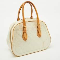 Louis Vuitton Perle Monogram Vernis Summit Drive Bag