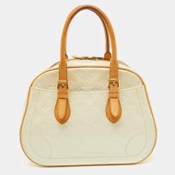Louis Vuitton Perle Monogram Vernis Summit Drive Bag
