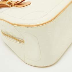 Louis Vuitton Perle Monogram Vernis Summit Drive Bag