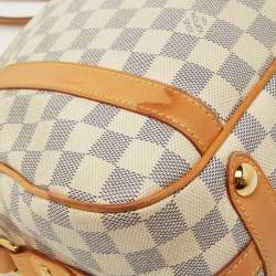 Louis Vuitton Damier Azur Canvas Stresa PM Bag