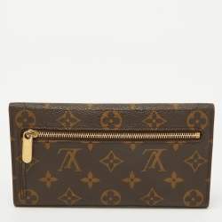 Louis Vuitton Monogram Canvas Eugenie Wallet