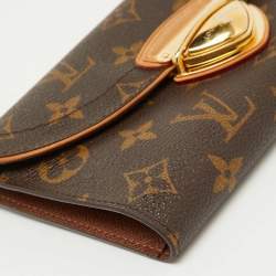 Louis Vuitton Monogram Canvas Eugenie Wallet