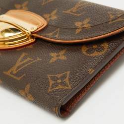 Louis Vuitton Monogram Canvas Eugenie Wallet