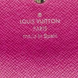 Louis Vuitton Grenade Epi Leather Sarah Wallet