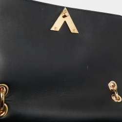 Louis Vuitton Black Monogram Leather Very One Handle Bag