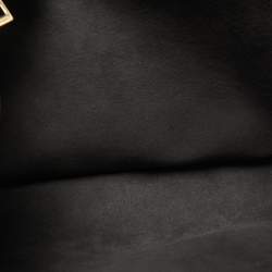 Louis Vuitton Black Monogram Leather Very One Handle Bag