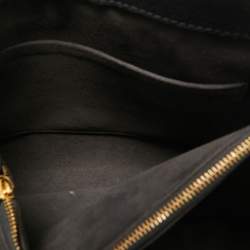 Louis Vuitton Black Monogram Leather Very One Handle Bag