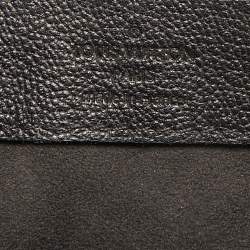 Louis Vuitton Black Monogram Leather Very One Handle Bag