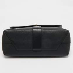 Louis Vuitton Black Monogram Leather Very One Handle Bag