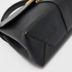 Louis Vuitton Black Monogram Leather Very One Handle Bag