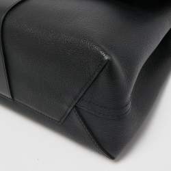 Louis Vuitton Black Monogram Leather Very One Handle Bag