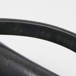 Louis Vuitton Black Monogram Leather Very One Handle Bag