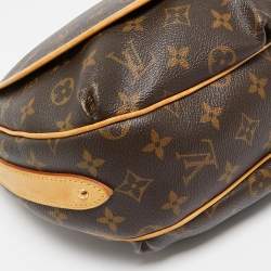 Pre Owned Louis Vuitton Monogram Canvas Tulum GM Bag