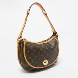 Pre Owned Louis Vuitton Monogram Canvas Tulum GM Bag