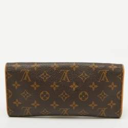 Louis Vuitton Monogram Canvas Twin Pochette GM Bag
