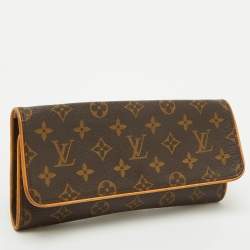 Louis Vuitton Monogram Canvas Twin Pochette GM Bag