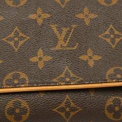 Louis Vuitton Monogram Canvas Twin Pochette GM Bag