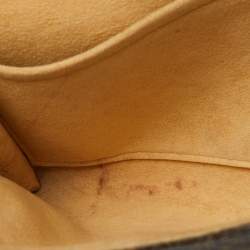 Louis Vuitton Monogram Canvas Twin Pochette GM Bag