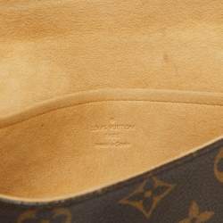 Louis Vuitton Monogram Canvas Twin Pochette GM Bag