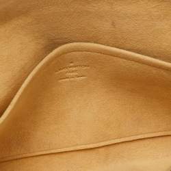 Louis Vuitton Monogram Canvas Twin Pochette GM Bag