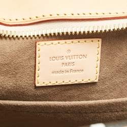 Pre Owned Louis Vuitton Black Monogram Multicolore Canvas Claudia Bag