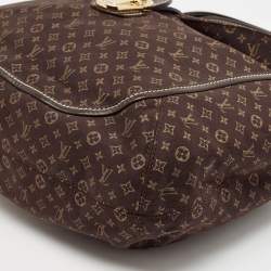 Louis Vuitton Fusain Monogram Idylle Canvas Romance Bag