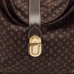 Louis Vuitton Fusain Monogram Idylle Canvas Romance Bag