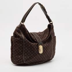 Louis Vuitton Fusain Monogram Idylle Canvas Romance Bag