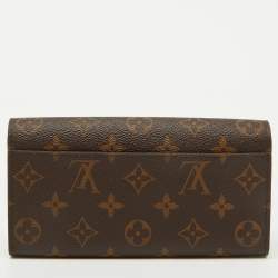 مملوكة مسبقًا Louis Vuitton Monogram Canvas Sarah Wallet