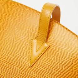 Louis Vuitton Tassil Yellow Epi Leather Saint Jacques GM Bag