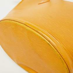 Louis Vuitton Tassil Yellow Epi Leather Saint Jacques GM Bag