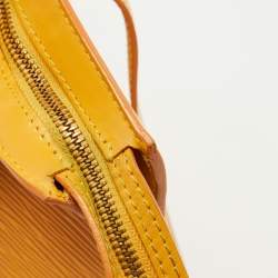 Louis Vuitton Tassil Yellow Epi Leather Saint Jacques GM Bag