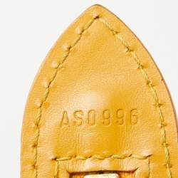 Louis Vuitton Tassil Yellow Epi Leather Saint Jacques GM Bag
