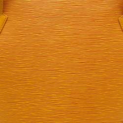 Louis Vuitton Tassil Yellow Epi Leather Saint Jacques GM Bag