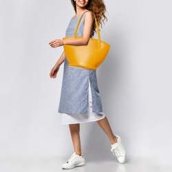Louis Vuitton Tassil Yellow Epi Leather Saint Jacques GM Bag