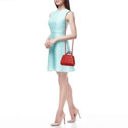 Louis Vuitton Cherry Monogram Empreinte Leather Montaigne Nano Bag