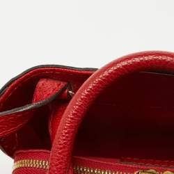 Louis Vuitton Cherry Monogram Empreinte Leather Montaigne Nano Bag