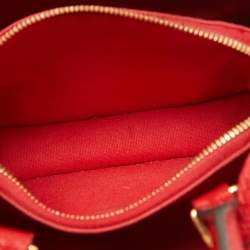 Louis Vuitton Cherry Monogram Empreinte Leather Montaigne Nano Bag