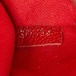 Louis Vuitton Cherry Monogram Empreinte Leather Montaigne Nano Bag