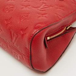 Louis Vuitton Cherry Monogram Empreinte Leather Montaigne Nano Bag
