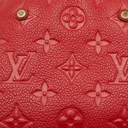 Louis Vuitton Cherry Monogram Empreinte Leather Montaigne Nano Bag