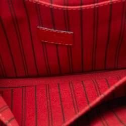 Louis Vuitton Cherry Monogram Empreinte Leather Pochette Metis Shoulder Bag