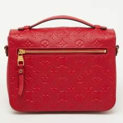 Louis Vuitton Cherry Monogram Empreinte Leather Pochette Metis Shoulder Bag