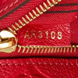 Louis Vuitton Cherry Monogram Empreinte Leather Pochette Metis Shoulder Bag