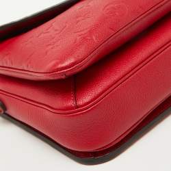 Louis Vuitton Cherry Monogram Empreinte Leather Pochette Metis Shoulder Bag