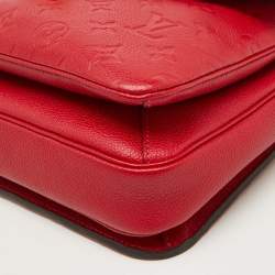 Louis Vuitton Cherry Monogram Empreinte Leather Pochette Metis Shoulder Bag