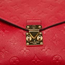 Louis Vuitton Cherry Monogram Empreinte Leather Pochette Metis Shoulder Bag